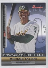 2011 Bowman Bowman's Brightest Michael Taylor #BBR12 0b0
