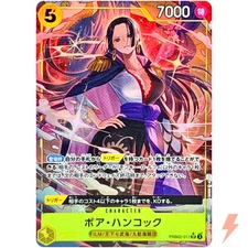 Boa Hancock PRB02-017 SR ONE PIECE Card The Best 2 ONE PIECE Card Game Japanese