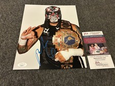 Foto firmada por Pentagon Jr 8x10 Jsa Coa Penta WWE, Lucha Under Ground, Aew, Aaa, Tna