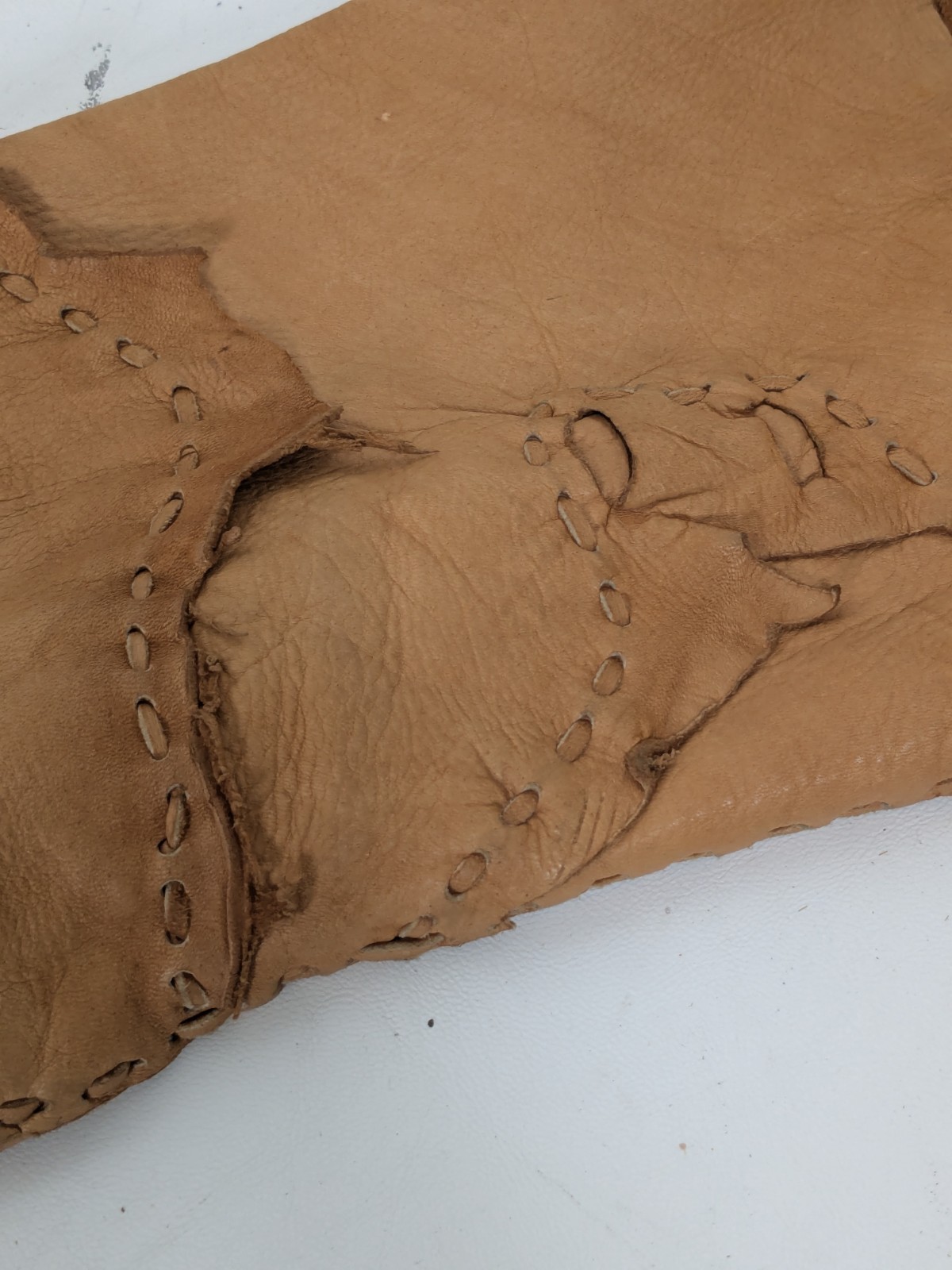 Vintage Patchwork Leather Jacket - Western Boho R… - image 12