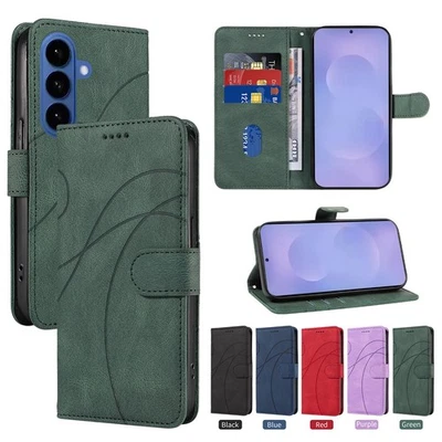 Klapp HandyHülle Magnet Kunstleder Tasche Schutzhülle Case Cover Wallet Etui K1 - Bild 1 von 4