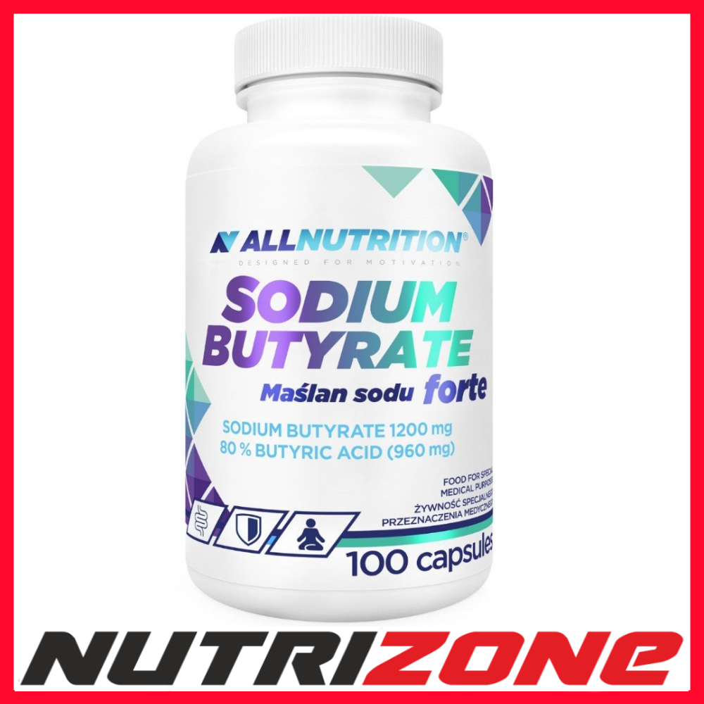 Allnutrition Sodium Butyrate Forte - 100 caps