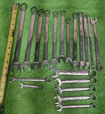 Mint Condition Snap-on Toolshugh Lot Of 19 Assorted Wrenches-metric Standard Mint Condition Snap-on Toolshugh Lot Of 19 Assorted Wrenches-metric Standard