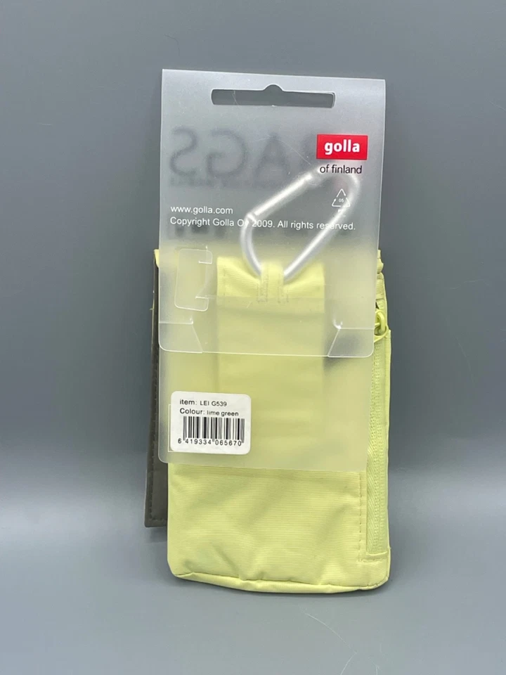 NEW Golla Lime Green Flower Case MP3 Camera iPhone iPod GPS Music Travel Bag - Image 3 of 4