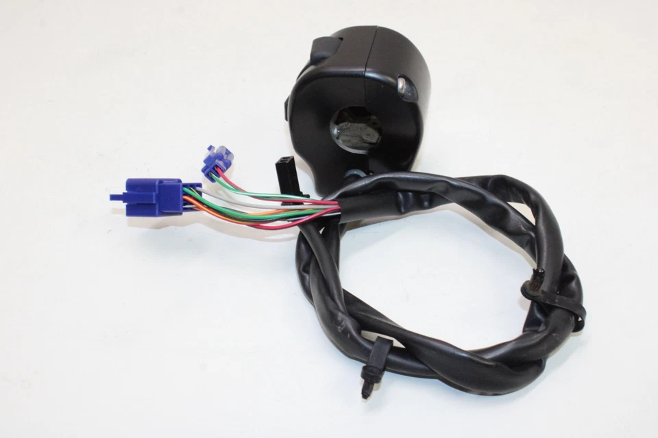 2012 KAWASAKI VULCAN 900 VN900B OEM CLIPE ESQUERDO NA ALÇA INTERRUPTOR DE SINAIS DE BUZINA - Imagem 4 de 4