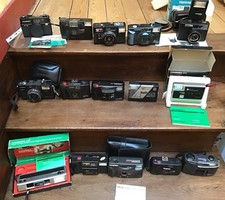 HANIMEX Lot de 15 appareils photos argentiques Vintage