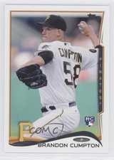 2014 Topps Update Brandon Cumpton #US-189 1g5