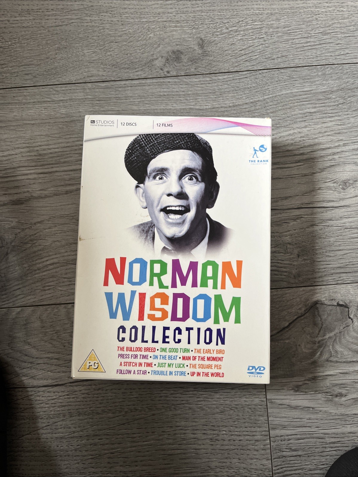 Norman Wisdom Collection DVD Boxset 12-Disc Set (1953-1966)