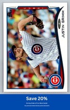 Justin Grimm 2014 Topps Update #US-14 Chicago Cubs
