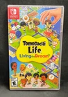 Tomodachi Life: Living the Dream (Nintendo Switch) BRAND NEW