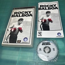 Rocky Balboa Boxing Playstation PSP Complete, CIB Tested & Works