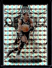 2023-24 Panini Mosaic #172 Tre Jones Mosaic