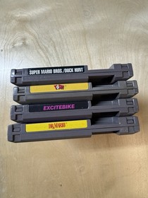 Super Mario - Dr Mario - Yoshi NES Lote Videojuegos Nintendo Probados Aut&eacute;nticos