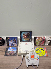 SEGA Dreamcast Console Bundle Controller Memory Card Games: Shenmue