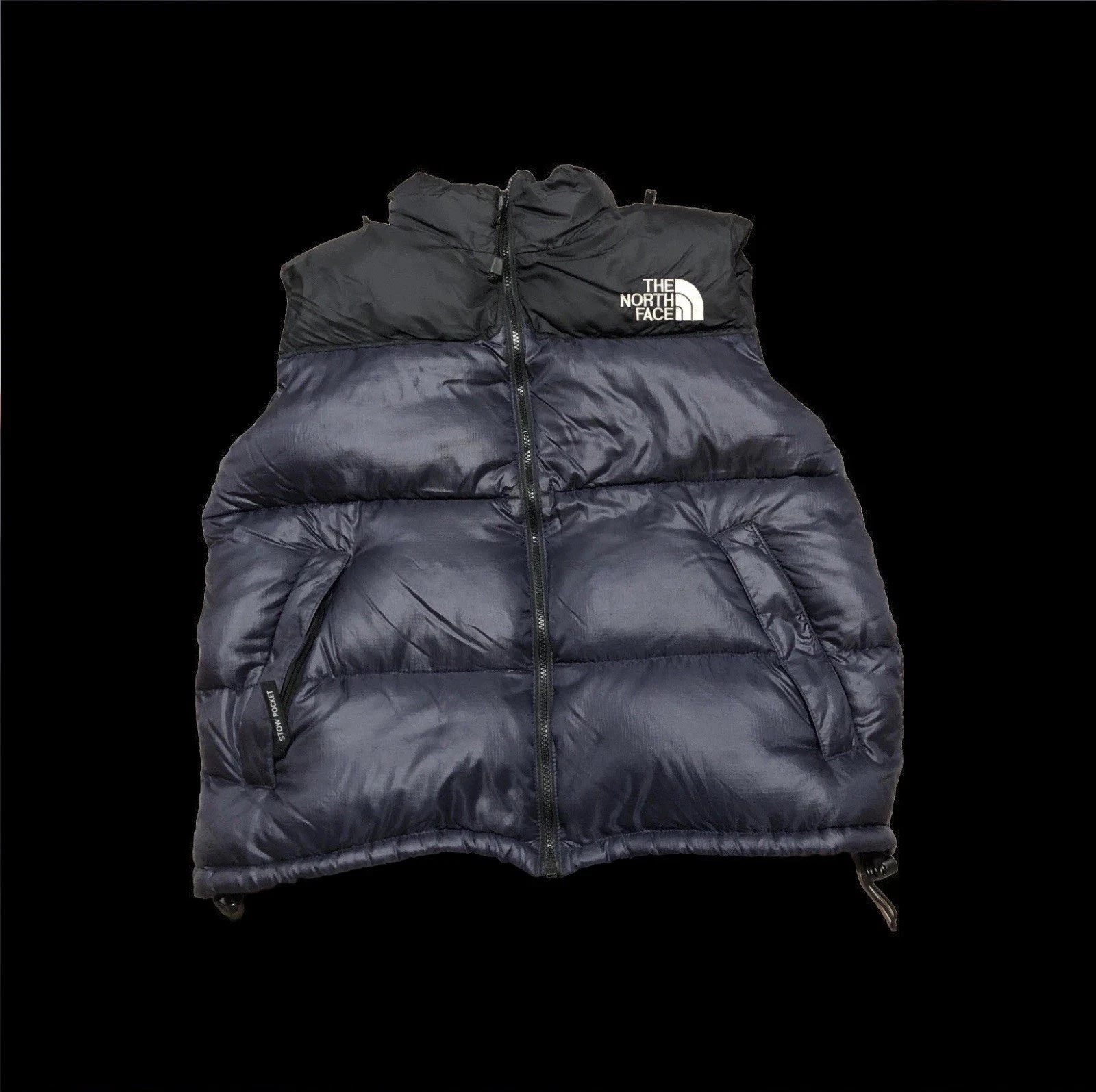 Vintage 90s The North Face Nuptse Goose Down Puffer Vest Men's M #NF002YO HTF!
Opens in a new window