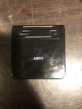 Coby-cs-mp47 Portable MP3 Stereo Speakers System Test Working Good