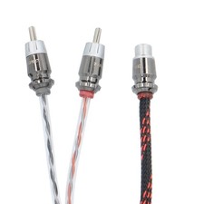 T-SPEC V12RY1 RCA v12 Series 2-Channel Audio Cable - 1F-2M