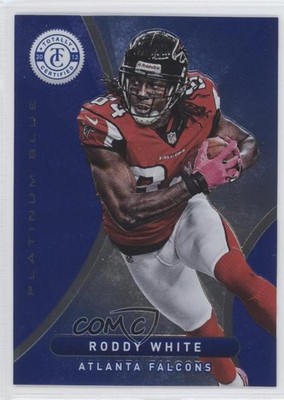 2012 Totally Certified Platinum Blue 103/199 Roddy White #47 4hj