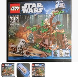 LEGO STAR WARS Lego Lot, RARE, RETIRED, PICKUP Venator 8039, 7956, 9497, 9525