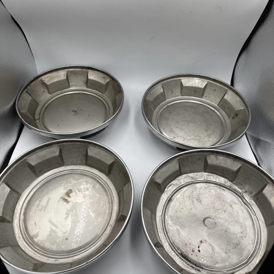 1980-1994 Dodge Pickup OEM tampa de cubo de roda tampa de prato de cachorro 10 1/2" conjunto OD (4) - Imagem 2 de 4