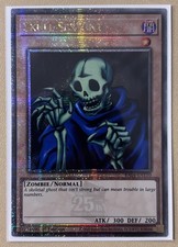Totenkopf Diener RA04-DE110 Vierteljahrhundert Secret Rare 1. Auflage