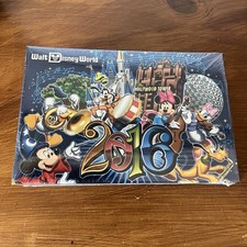 Walt Disney World Parks Official Photo Album Brand New 2016 6x4 Photographs