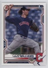 2021 Bowman Draft Gavin Williams #BD-93 1k2s