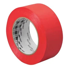 3m Duct Tape, Red, 50 yd L, 1 in W 1-50-3903-RED 3m 1-50-3903-RED 888519026519