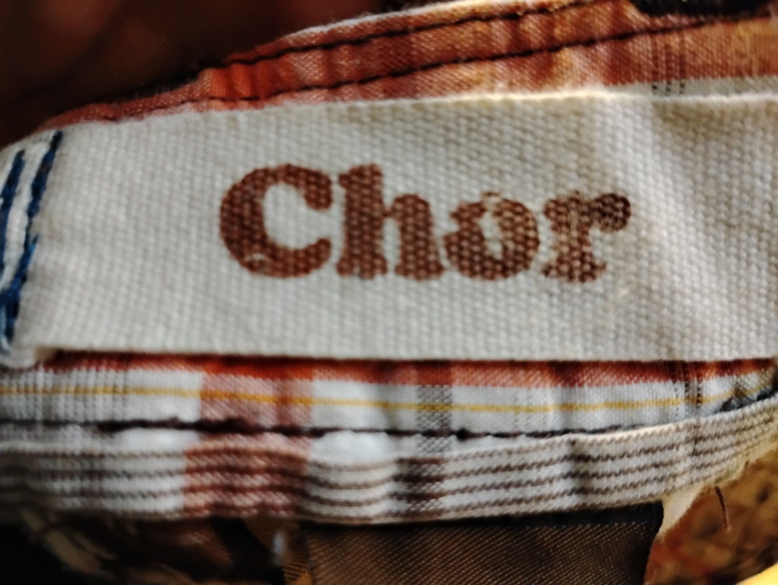 Chor Pants Patchwork Bootcut Grunge Goth Rare Ret… - image 7