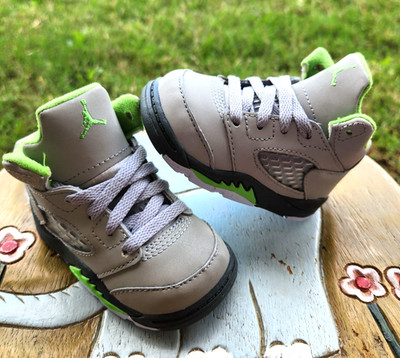 Jordan Retro 5 ''Green Bean'' Toddler 4C