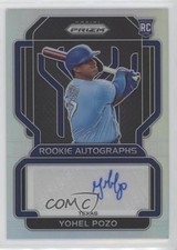 2022 Panini Prizm Rookie Auto Silver Prizm Yohel Pozo #RA-YP Auto 0cv