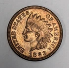 1883 Indian Head One Cent UNC