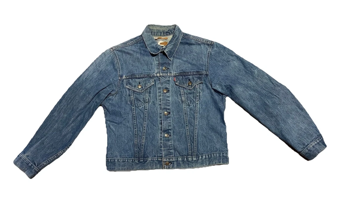 Levis Jacket 70505 In Vintage Outerwear Coats & Jackets For Men