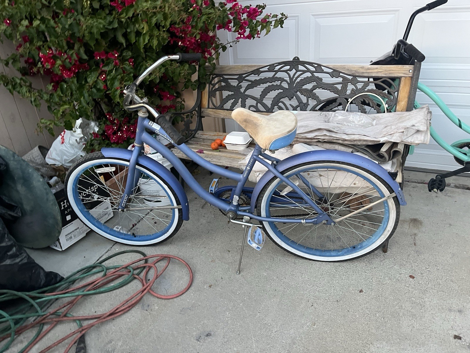 Electra Cruiser 1 Vintage Blue Cruiser Bike 26in Wheels Coaster Brake