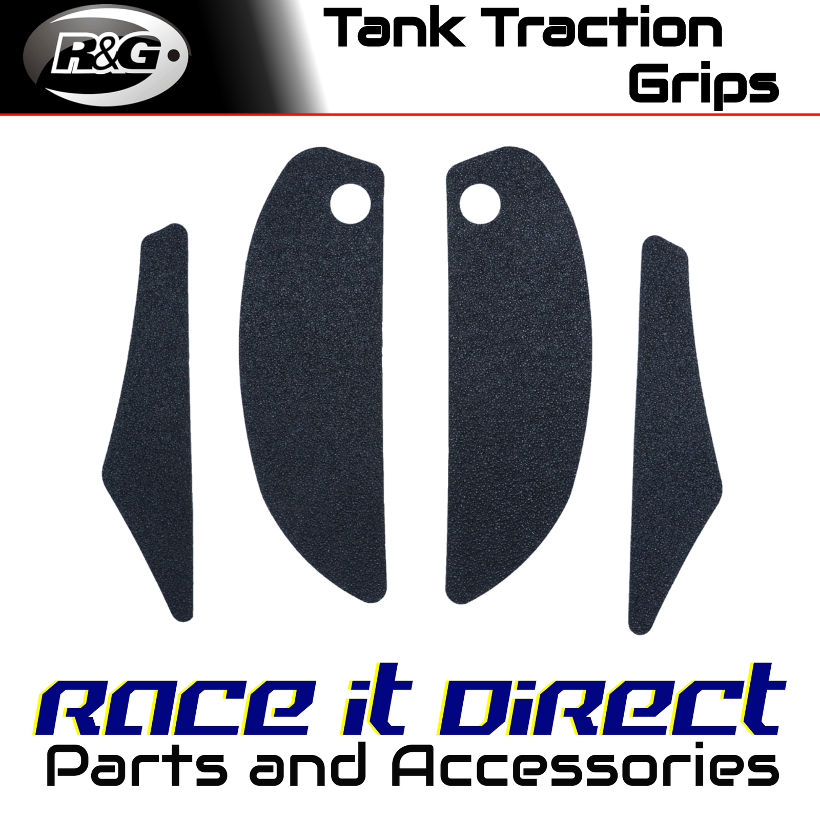 Tank Traction Grips for Aprilia RSV4-RF 2015-2019 R&G