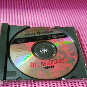 SEGA SATURN NHL POWERPLAY '96 SEGA SATURN SOFTWARE