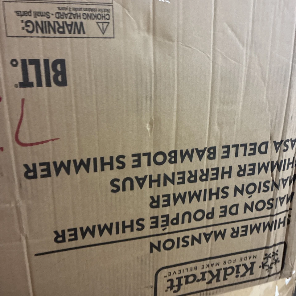 Shimmer Mansion Wooden Dollhouse Mansion for 12" Dolls - Image 2 of 2