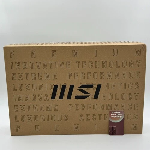 MSI Cyborg 15.6" 144Hz Gaming Laptop Ryzen 9 270 RTX 5060 16GB 1TB SSD New