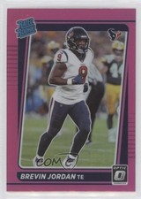 2021 Panini Donruss Optic Rated Rookie Pink Prizm Brevin Jordan #288 0h3v