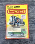 NOS Matchbox Superfast No. 71 Cattle Truck with Cattle 1976 Lesney-green