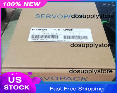 1PC OMRON R7D-AP02H Servo Driver R7DAP02H New In Box Fast Shipping