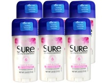 Anti-Perspirant  Deodorant Invisible Solid Fresh  Cool 2.60 oz Pack of 6 