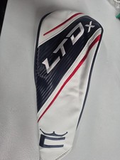 NEW COBRA LTDx GOLF DRIVER LTD X HEADCOVER WHITE/RED/BLACK HEAD COVER GC13 