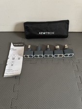 Kewtech Lightmate Lighting Circuit Testing Adaptor Kit inc BC,SBC,ES,SES & GU10
