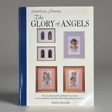 The Glory of Angels ~ 32 Prints Suitable for Framing~ by Glorya Hale, Hardcover