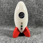 VTG Playmobil Junior 123 Figure Accessories ROCKET SHIP /ASTRONAUT Man Space HTF