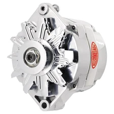 Powermaster 27294 GM 12SI 100 Amp Alternator, Polished
