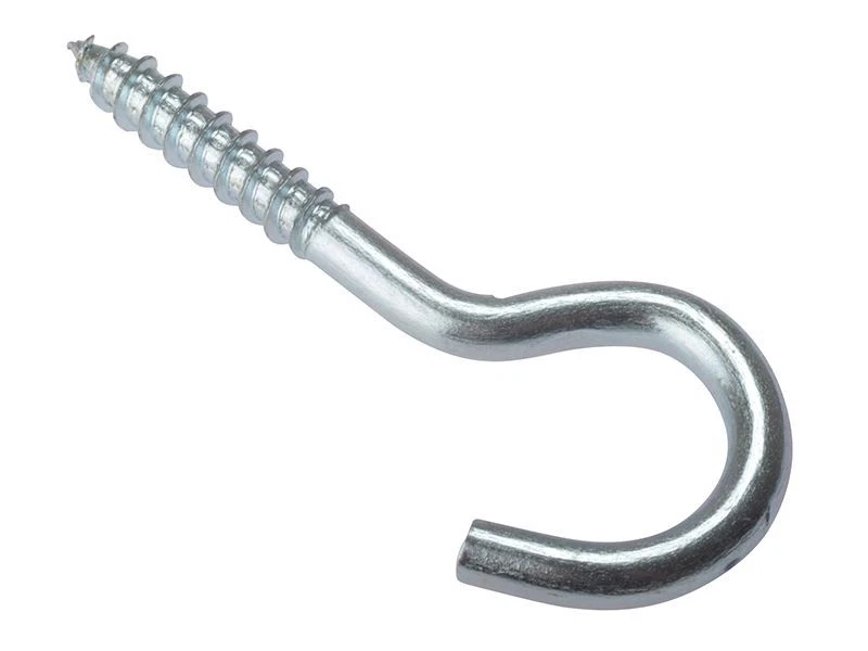 ForgeFix - Cangkuk Skru ZP 100 x 18Ga Pk 10 - Image 1 of 1