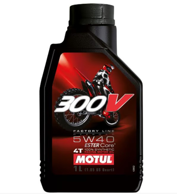 - 5w40 - 1l. Motorcycle Atv/utv Dirt Bike