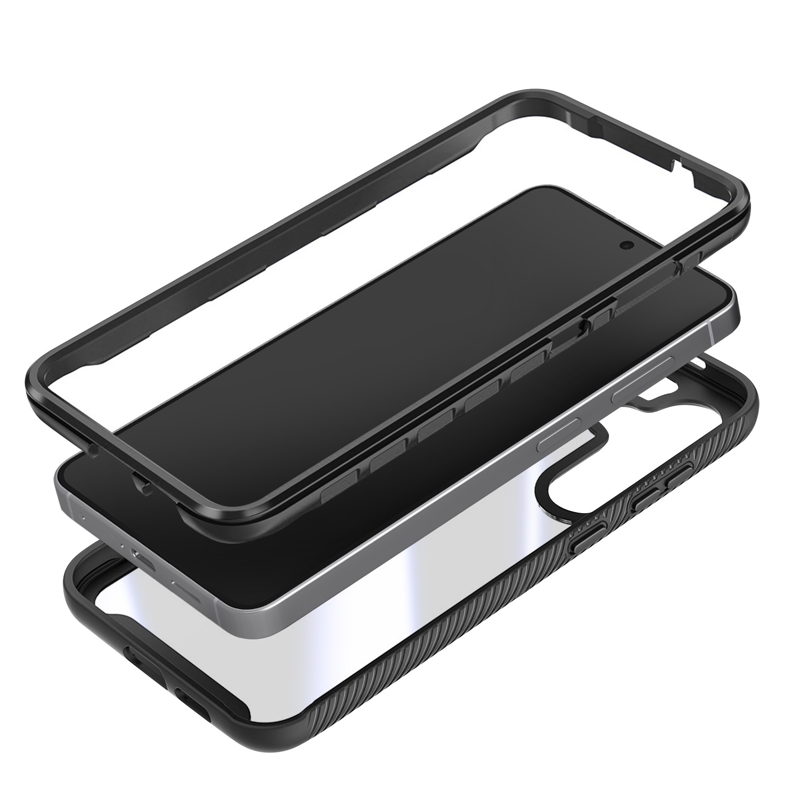 Coque protection camera Galaxy S26 Plus en silicone premium finition mate - 4